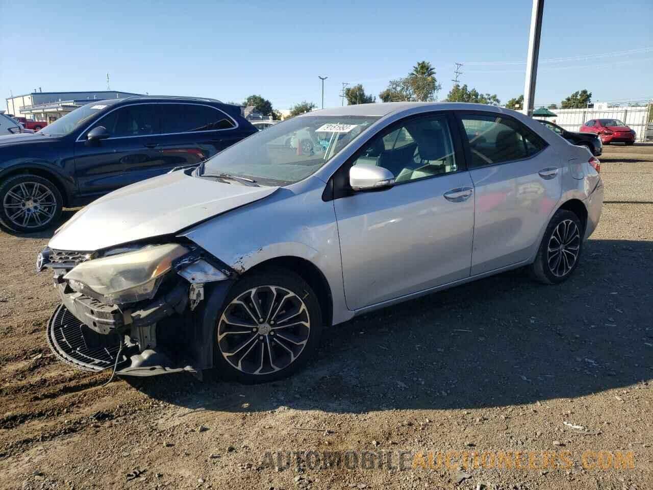 5YFBURHEXGP476306 TOYOTA COROLLA 2016