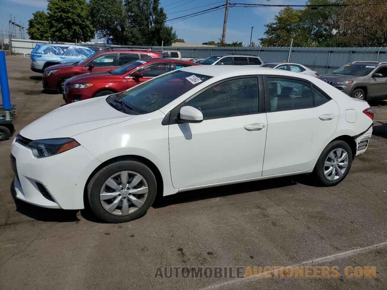 5YFBURHEXGP477035 TOYOTA COROLLA 2016