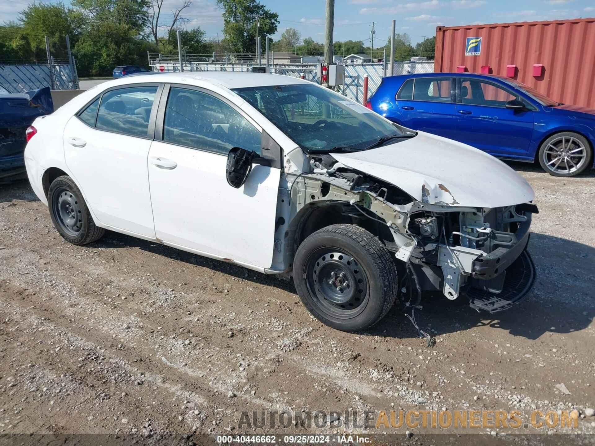 5YFBURHEXGP477293 TOYOTA COROLLA 2016