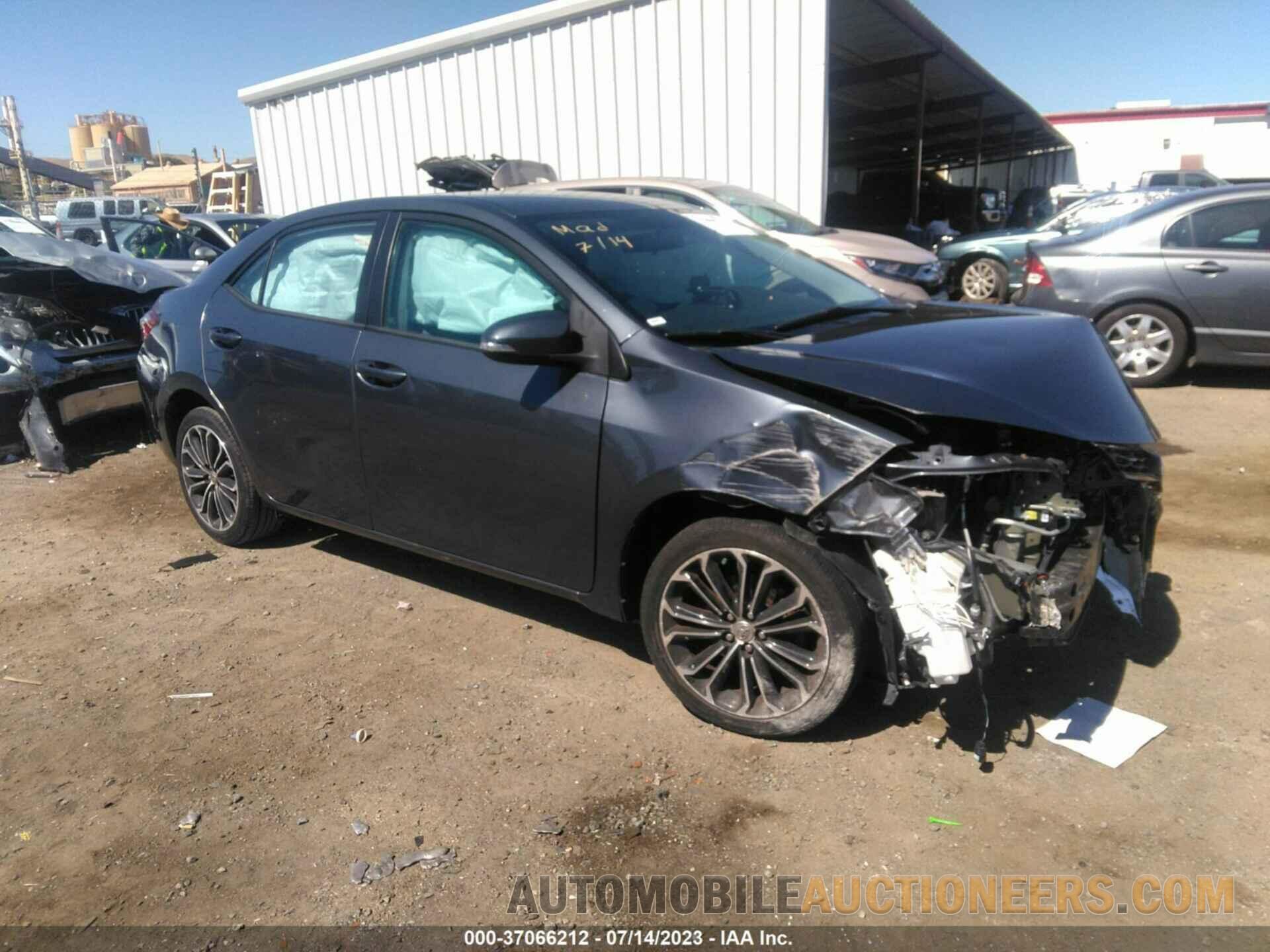 5YFBURHEXGP479982 TOYOTA COROLLA 2016