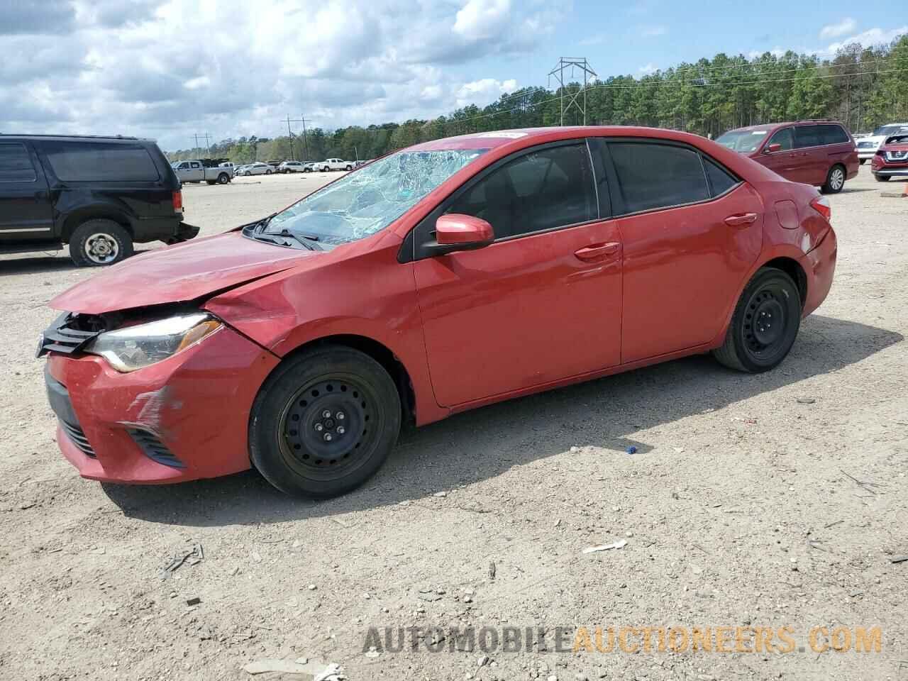 5YFBURHEXGP480307 TOYOTA COROLLA 2016