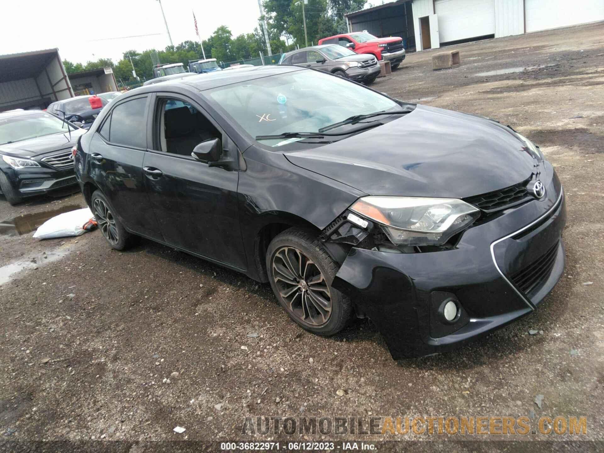 5YFBURHEXGP480324 TOYOTA COROLLA 2016