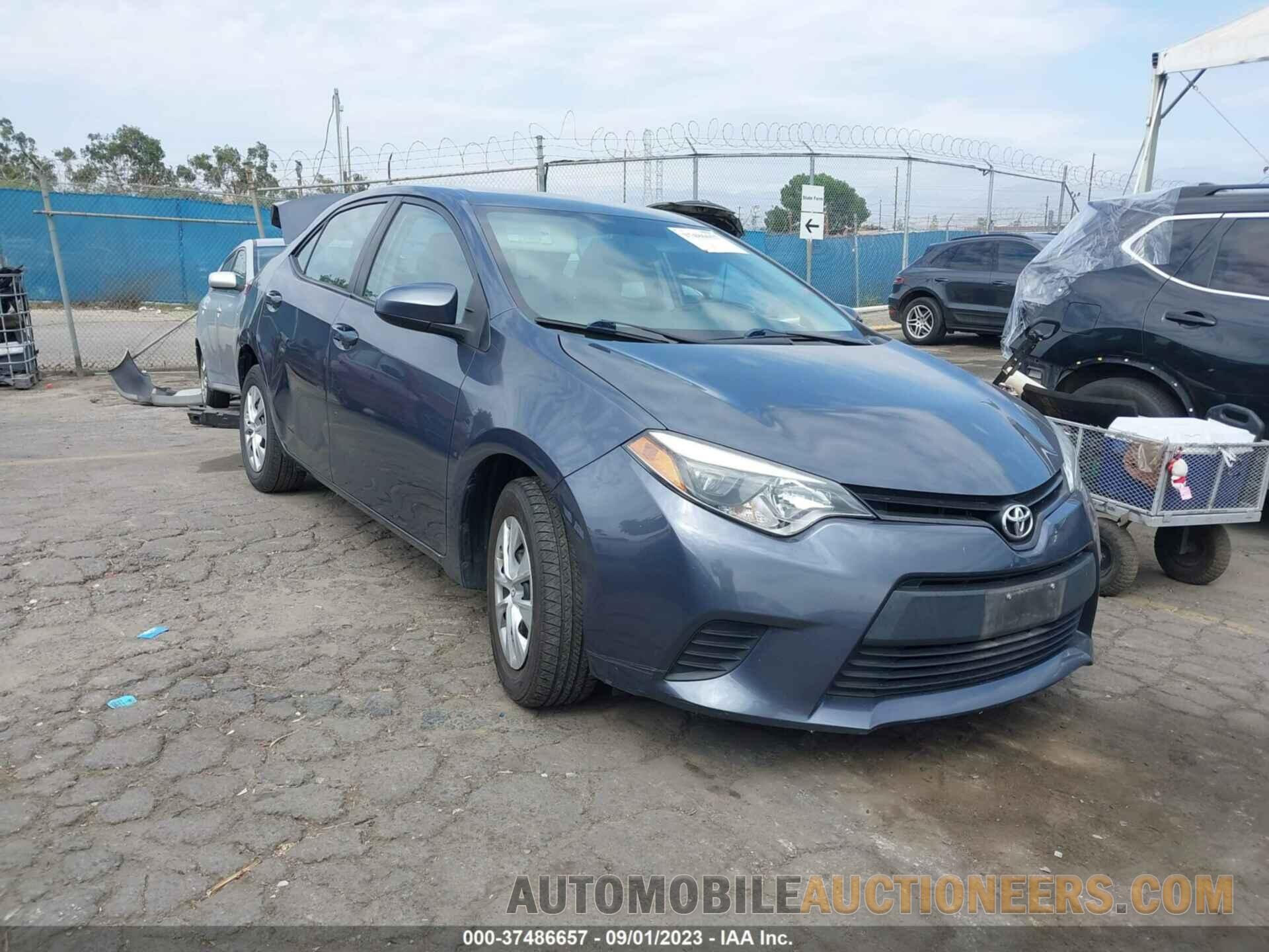 5YFBURHEXGP480548 TOYOTA COROLLA 2016