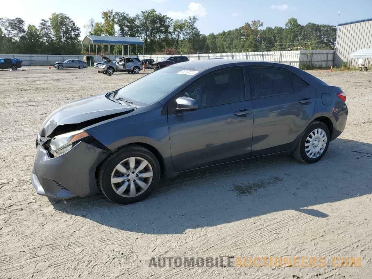 5YFBURHEXGP482185 TOYOTA COROLLA 2016