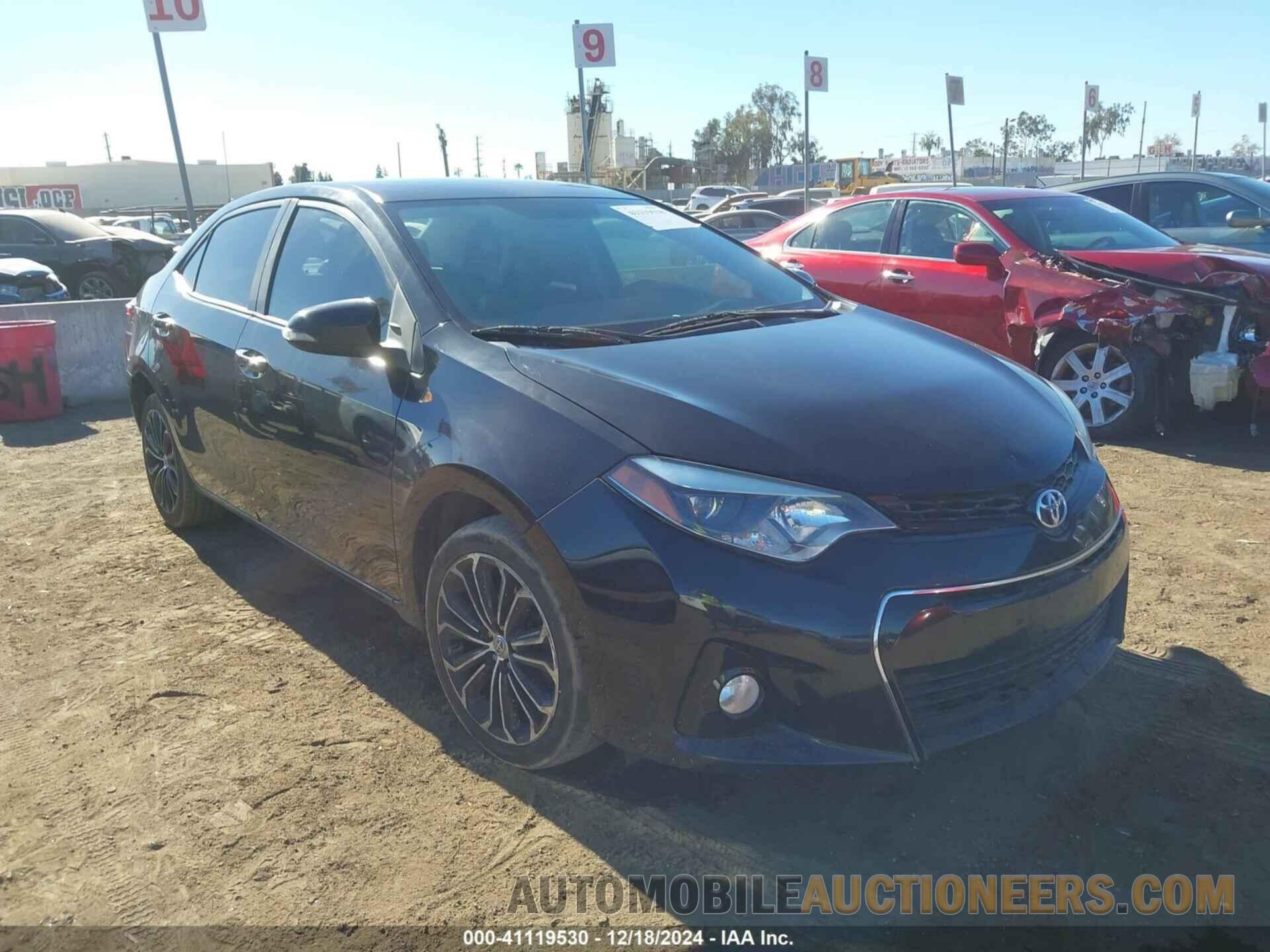 5YFBURHEXGP482672 TOYOTA COROLLA 2016