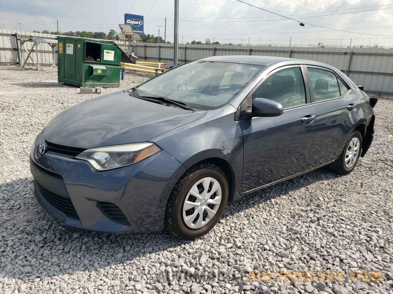 5YFBURHEXGP483191 TOYOTA COROLLA 2016