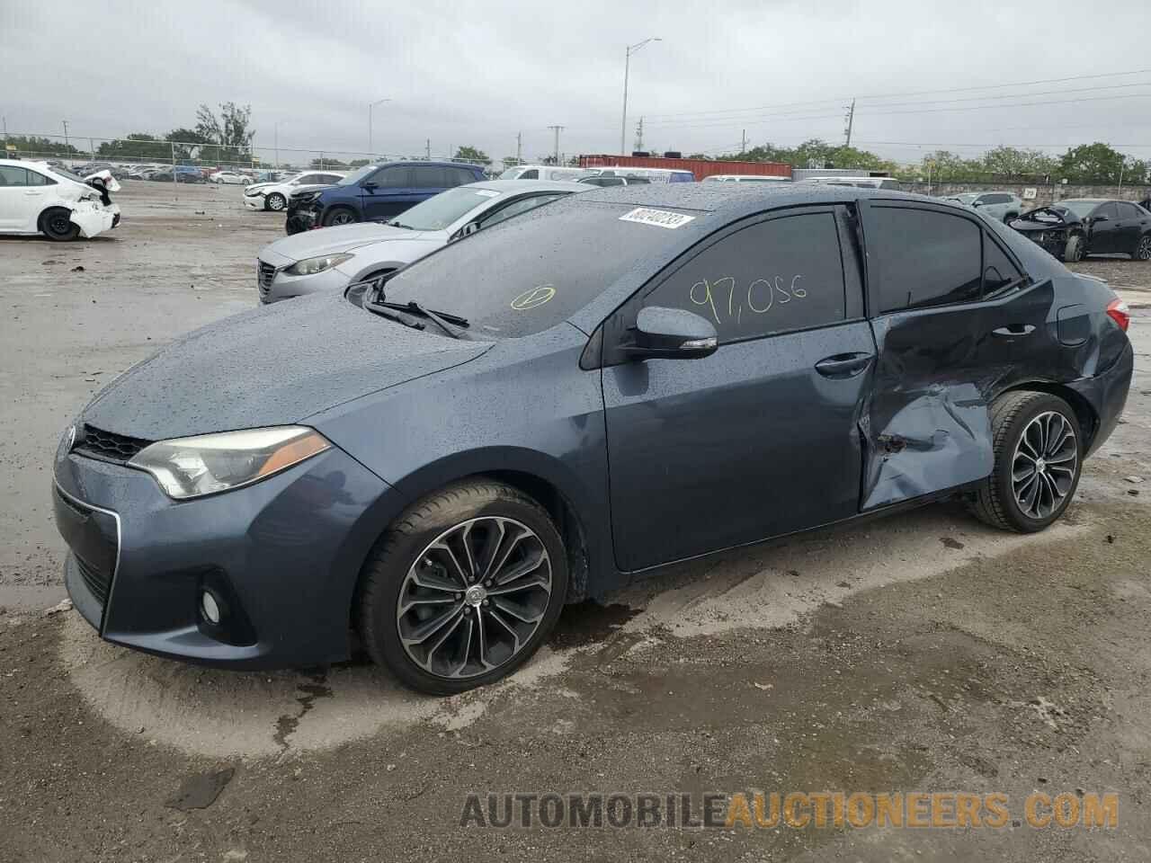 5YFBURHEXGP486690 TOYOTA COROLLA 2016