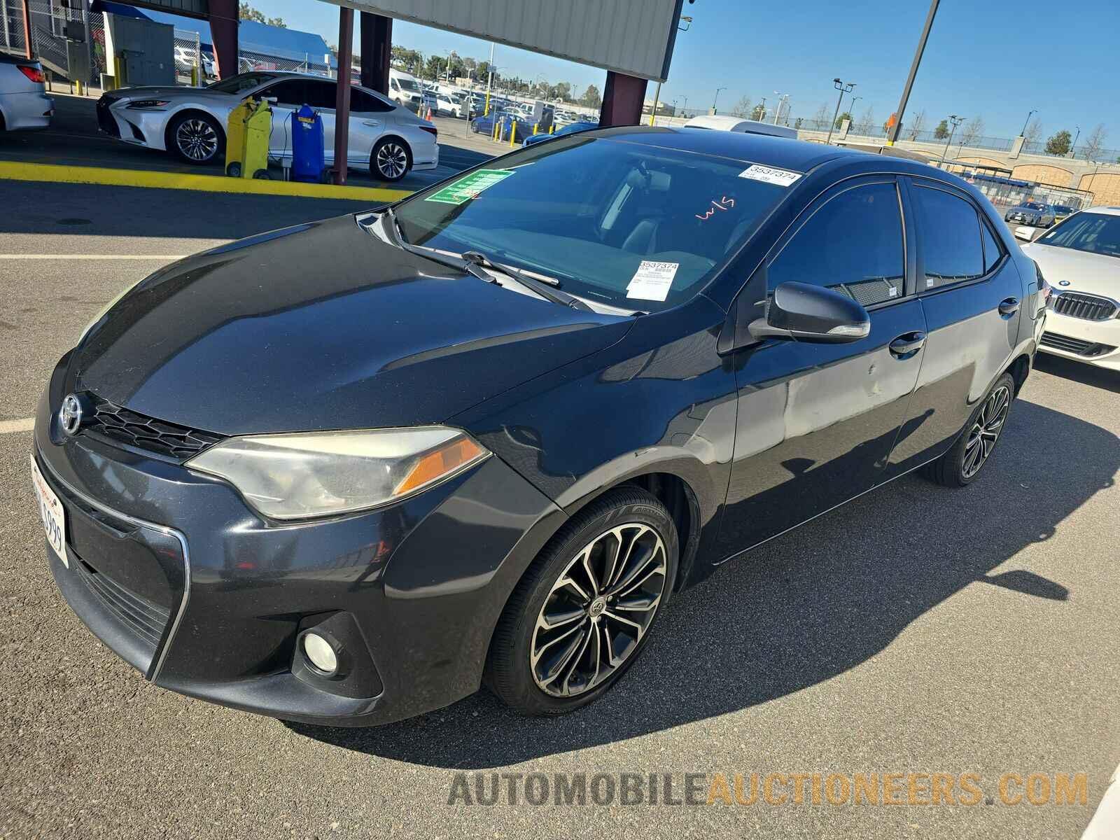 5YFBURHEXGP487127 Toyota Corolla 2016