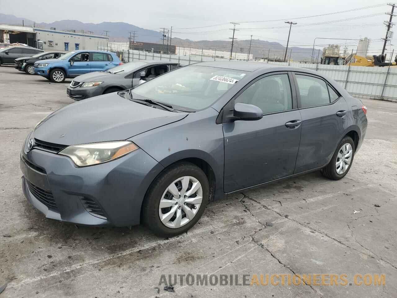 5YFBURHEXGP487578 TOYOTA COROLLA 2016