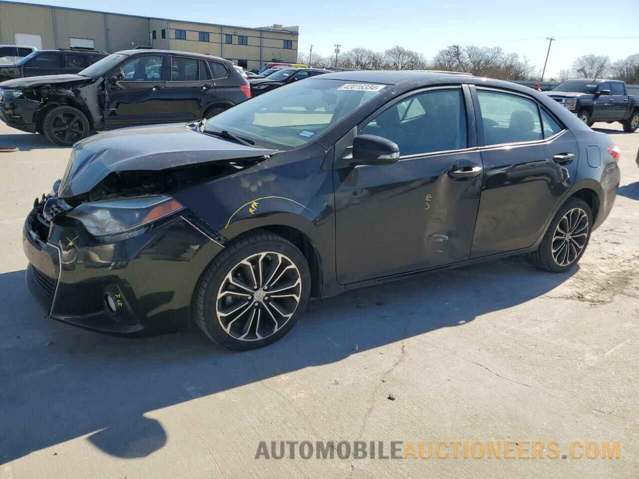 5YFBURHEXGP491629 TOYOTA COROLLA 2016