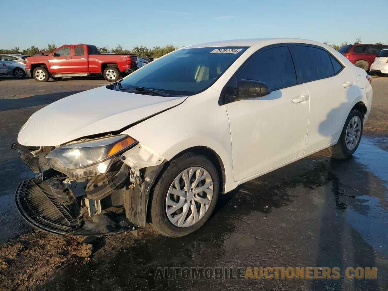 5YFBURHEXGP492067 TOYOTA COROLLA 2016