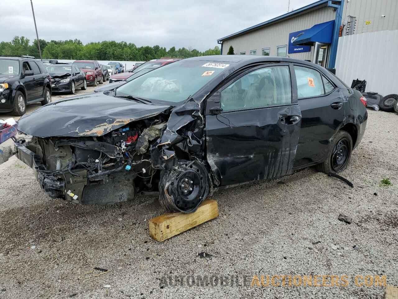 5YFBURHEXGP492392 TOYOTA COROLLA 2016