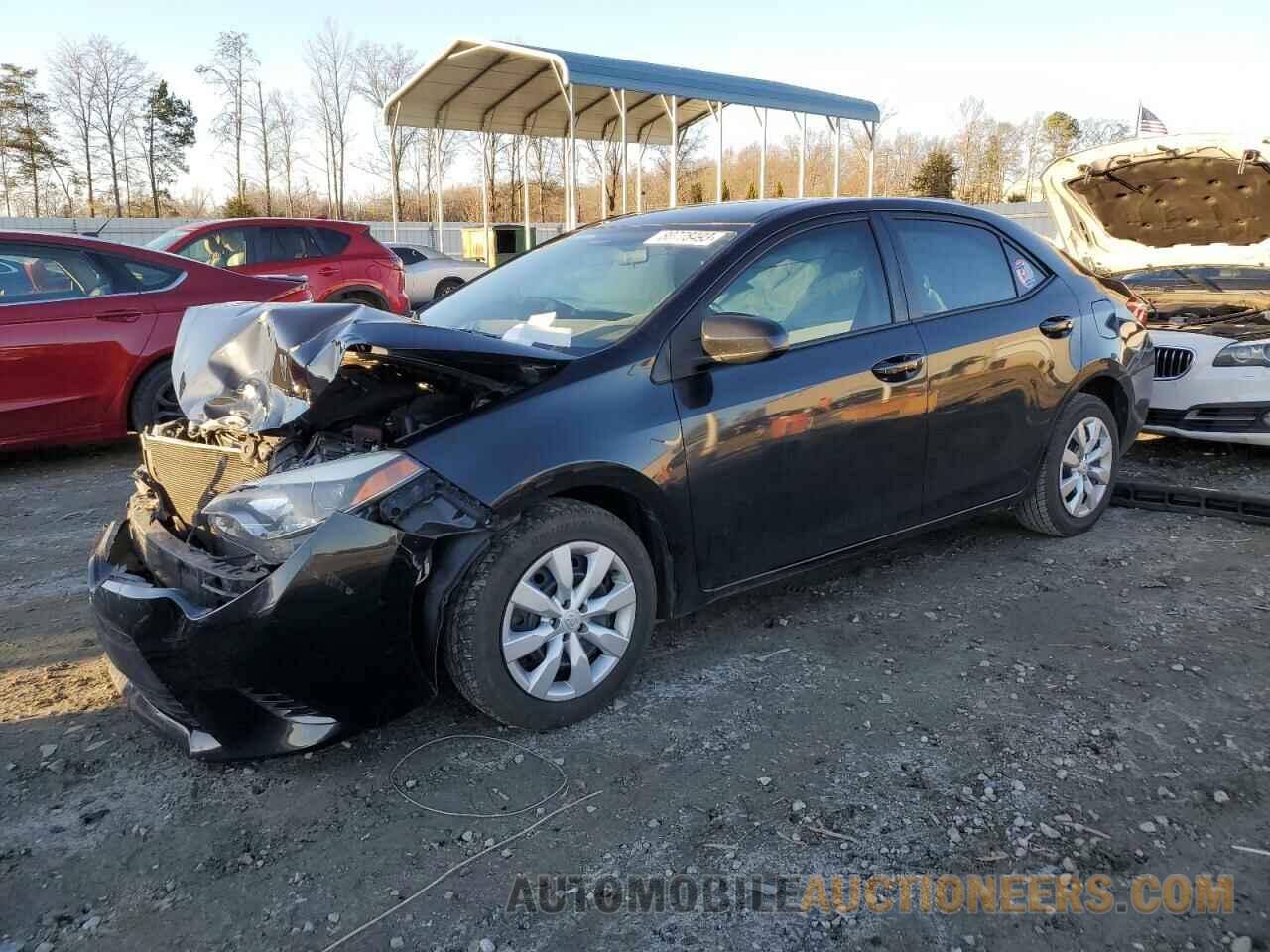 5YFBURHEXGP493638 TOYOTA COROLLA 2016