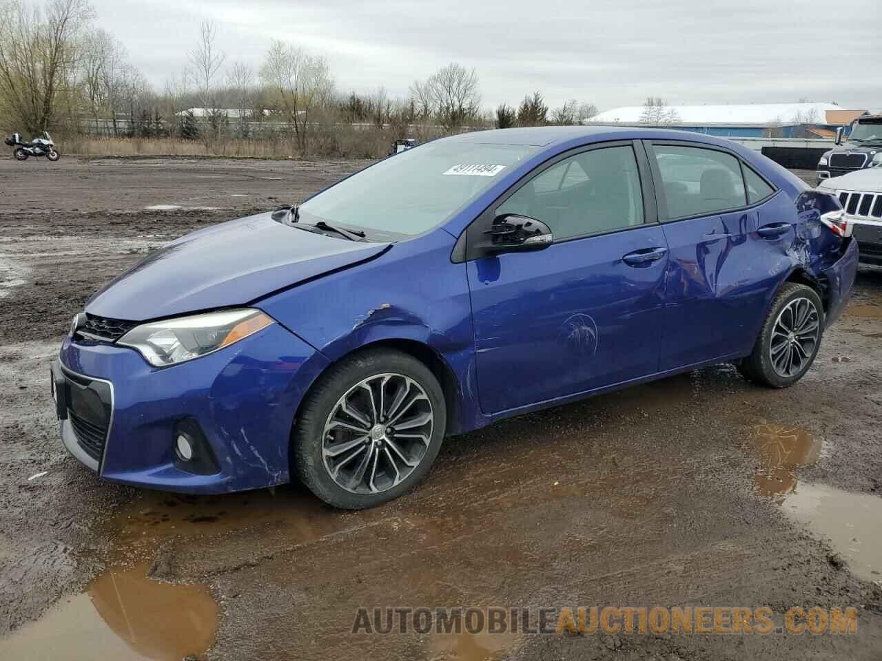 5YFBURHEXGP493980 TOYOTA COROLLA 2016