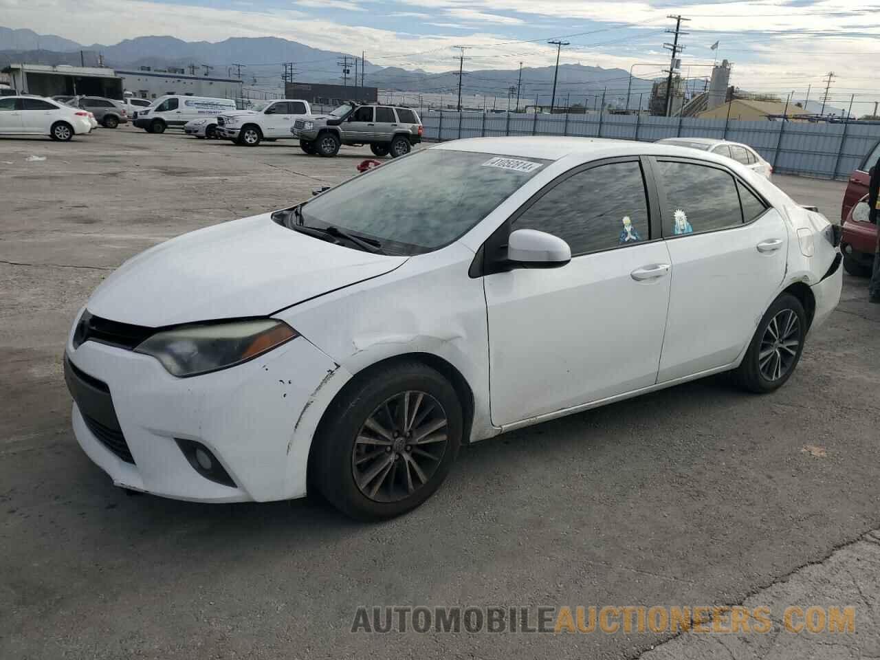 5YFBURHEXGP494000 TOYOTA COROLLA 2016