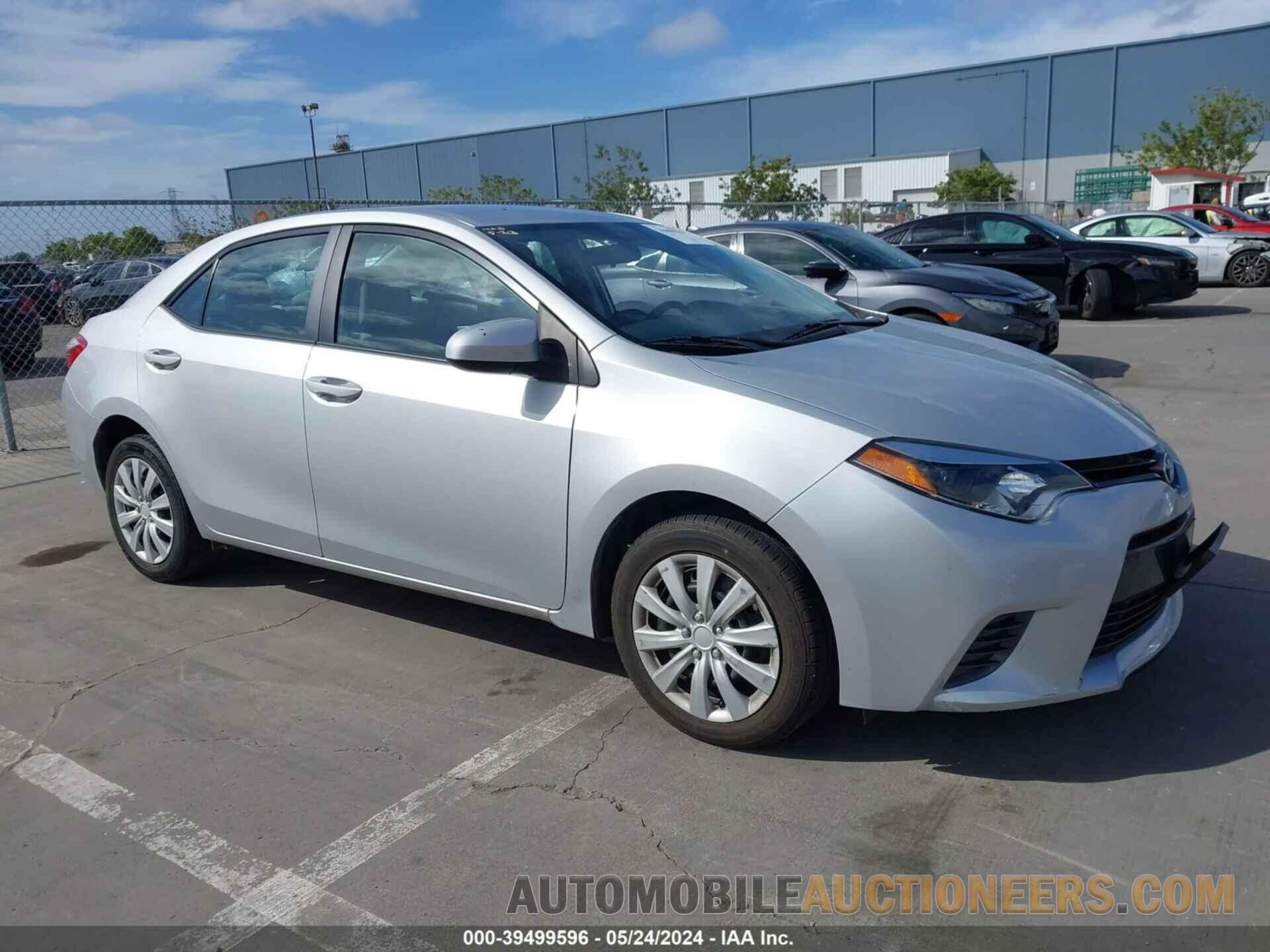 5YFBURHEXGP495471 TOYOTA COROLLA 2016