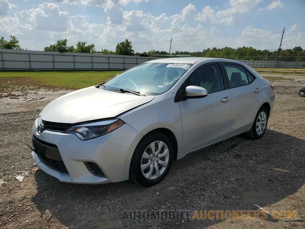 5YFBURHEXGP497043 TOYOTA COROLLA 2016