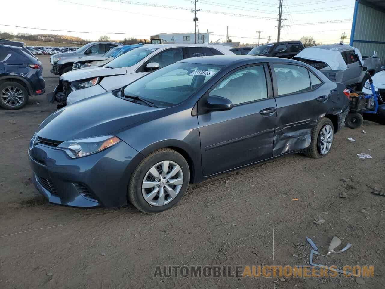 5YFBURHEXGP498998 TOYOTA COROLLA 2016