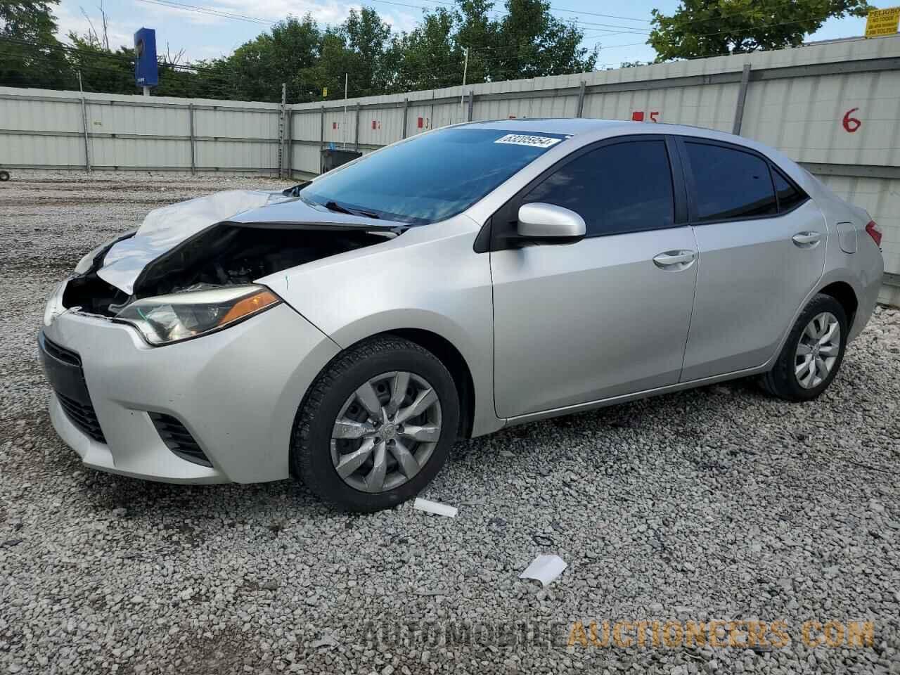 5YFBURHEXGP500880 TOYOTA COROLLA 2016