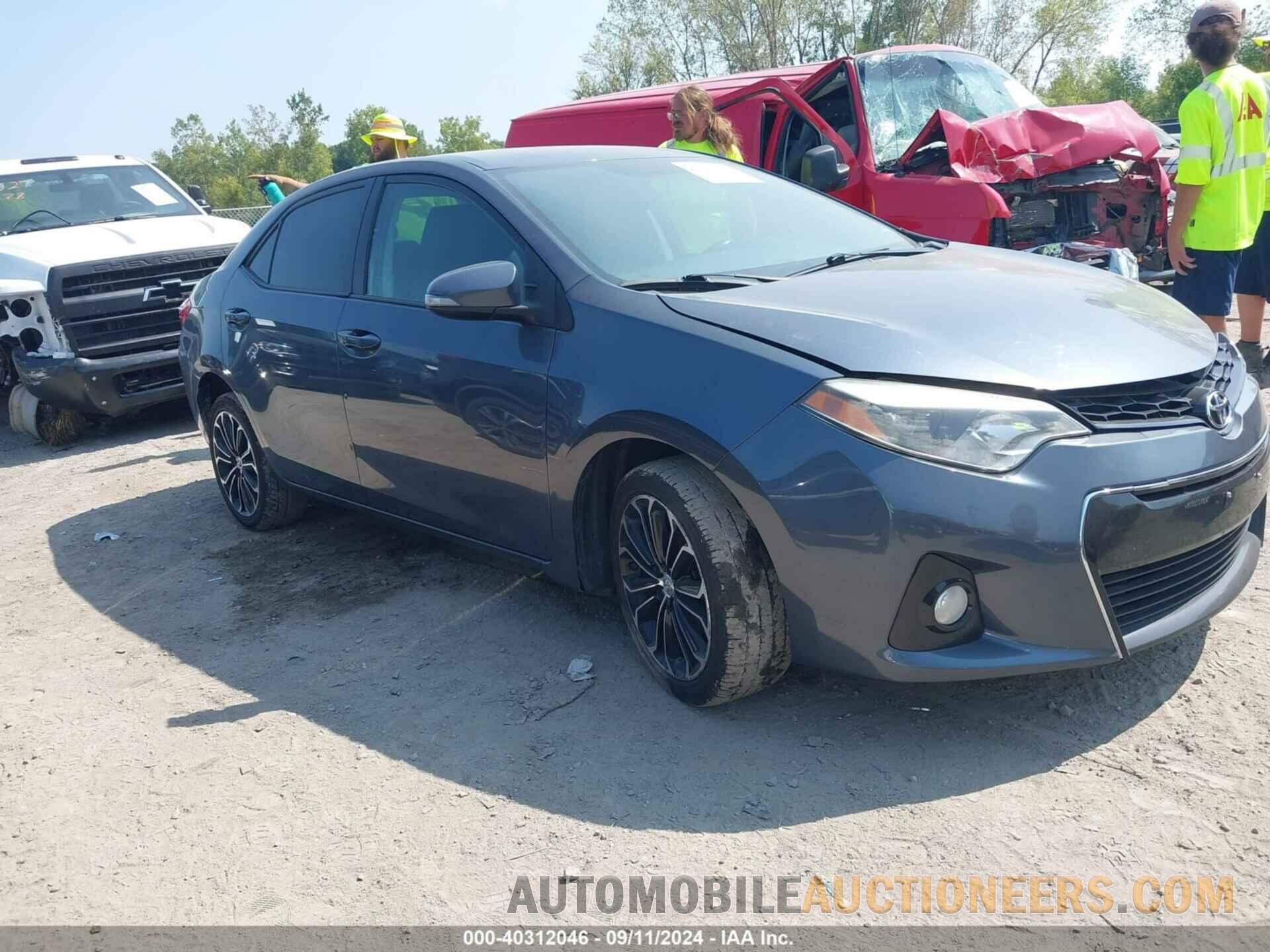 5YFBURHEXGP500930 TOYOTA COROLLA 2016