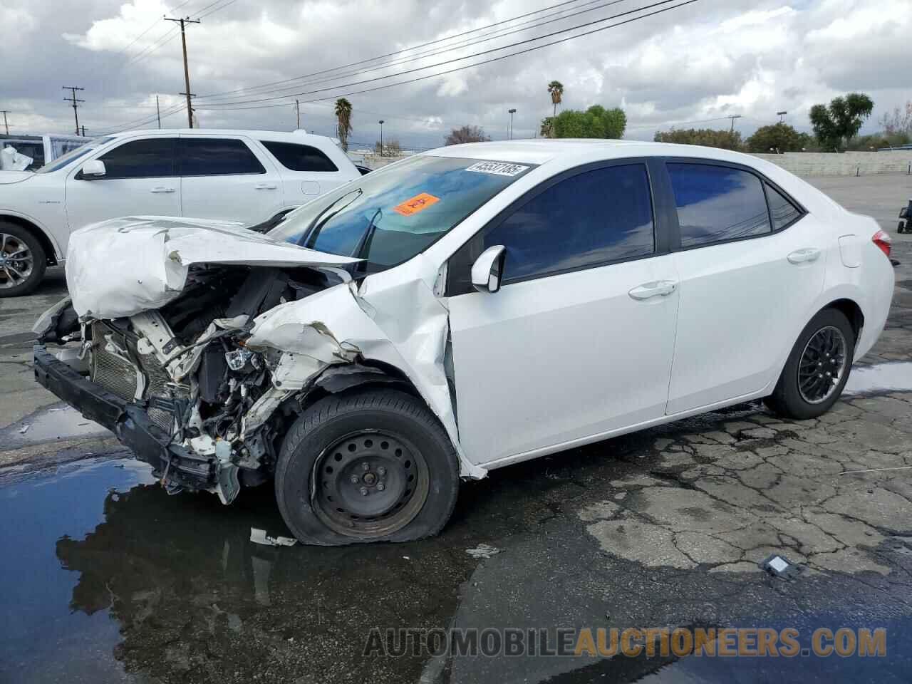 5YFBURHEXGP502144 TOYOTA COROLLA 2016