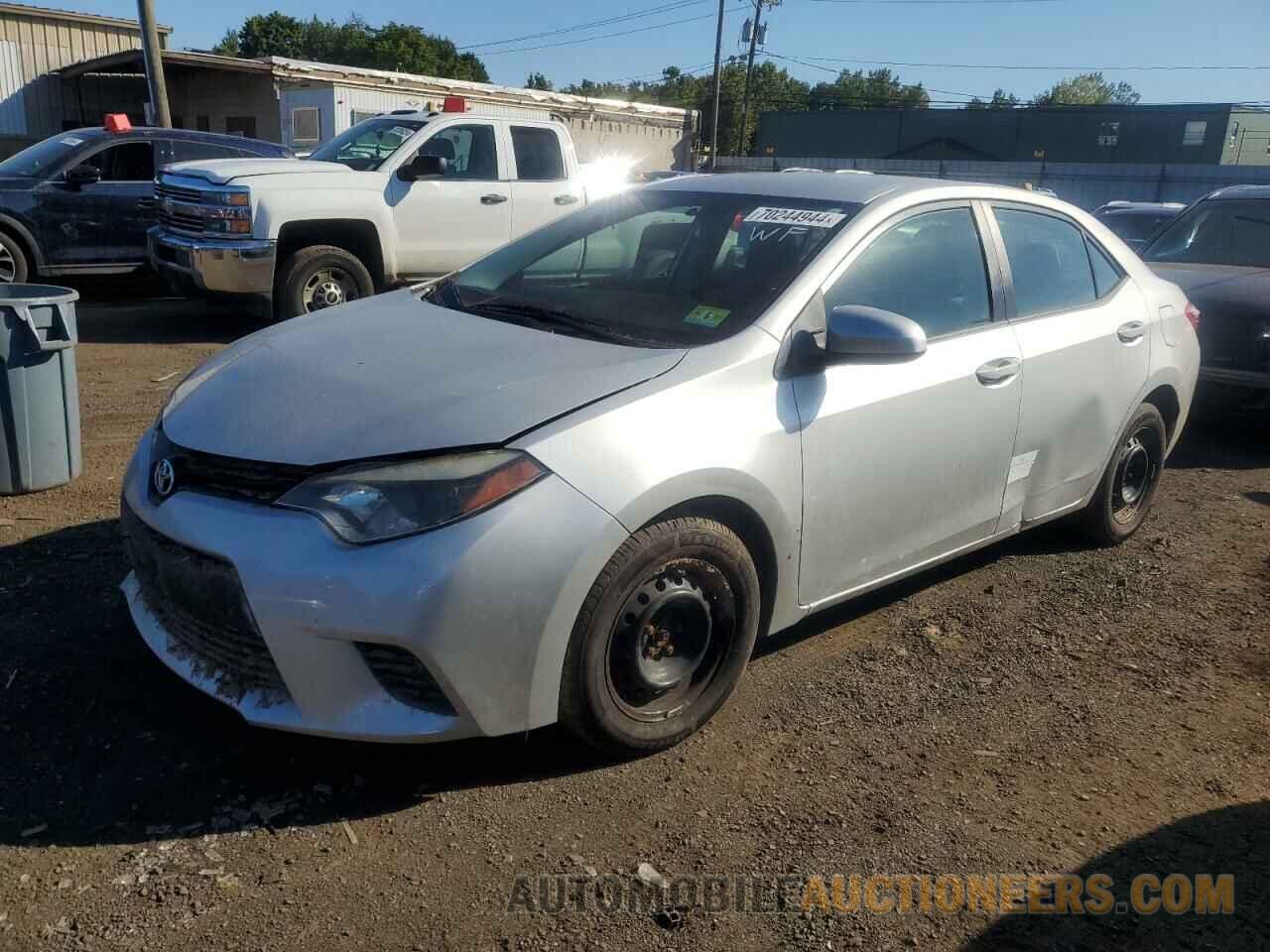 5YFBURHEXGP504086 TOYOTA COROLLA 2016