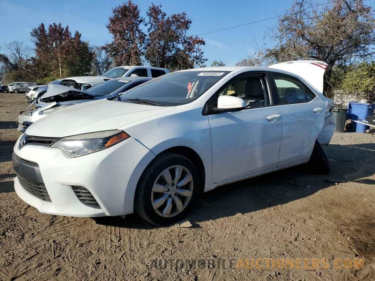 5YFBURHEXGP504556 TOYOTA COROLLA 2016