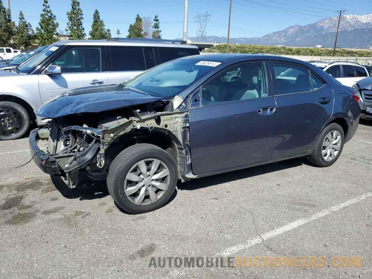 5YFBURHEXGP504864 TOYOTA COROLLA 2016