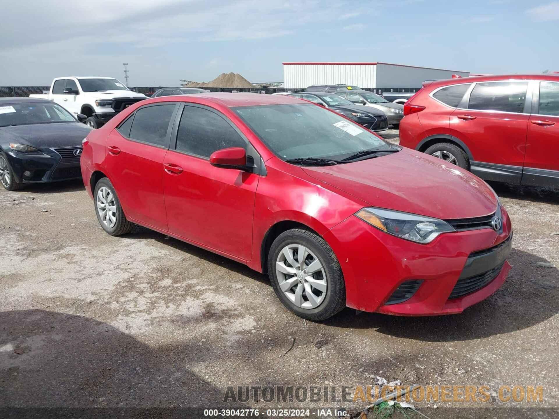 5YFBURHEXGP505660 TOYOTA COROLLA 2016