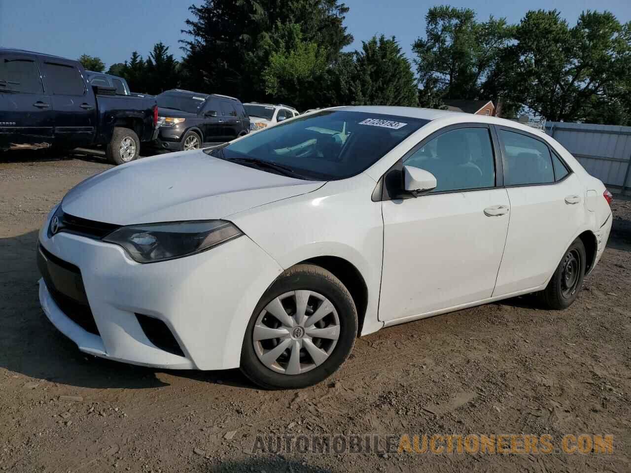 5YFBURHEXGP506002 TOYOTA COROLLA 2016