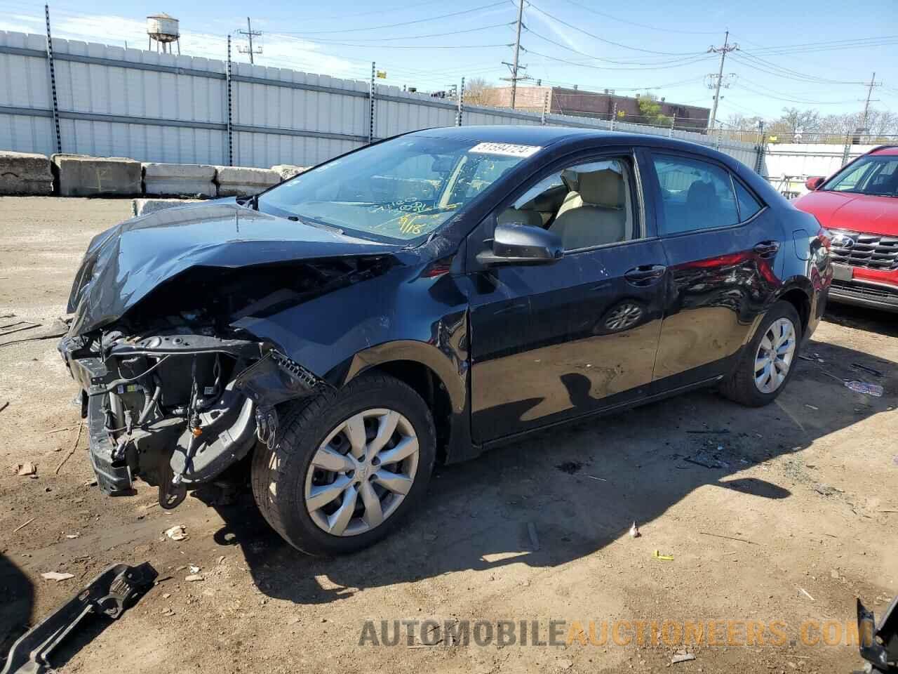 5YFBURHEXGP507764 TOYOTA COROLLA 2016