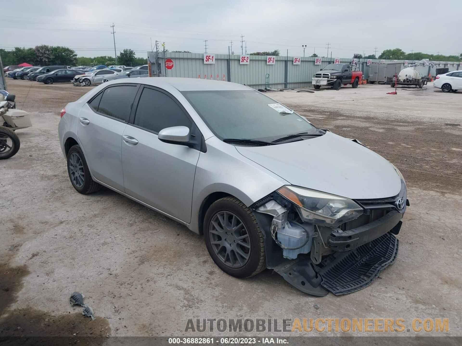 5YFBURHEXGP508249 TOYOTA COROLLA 2016