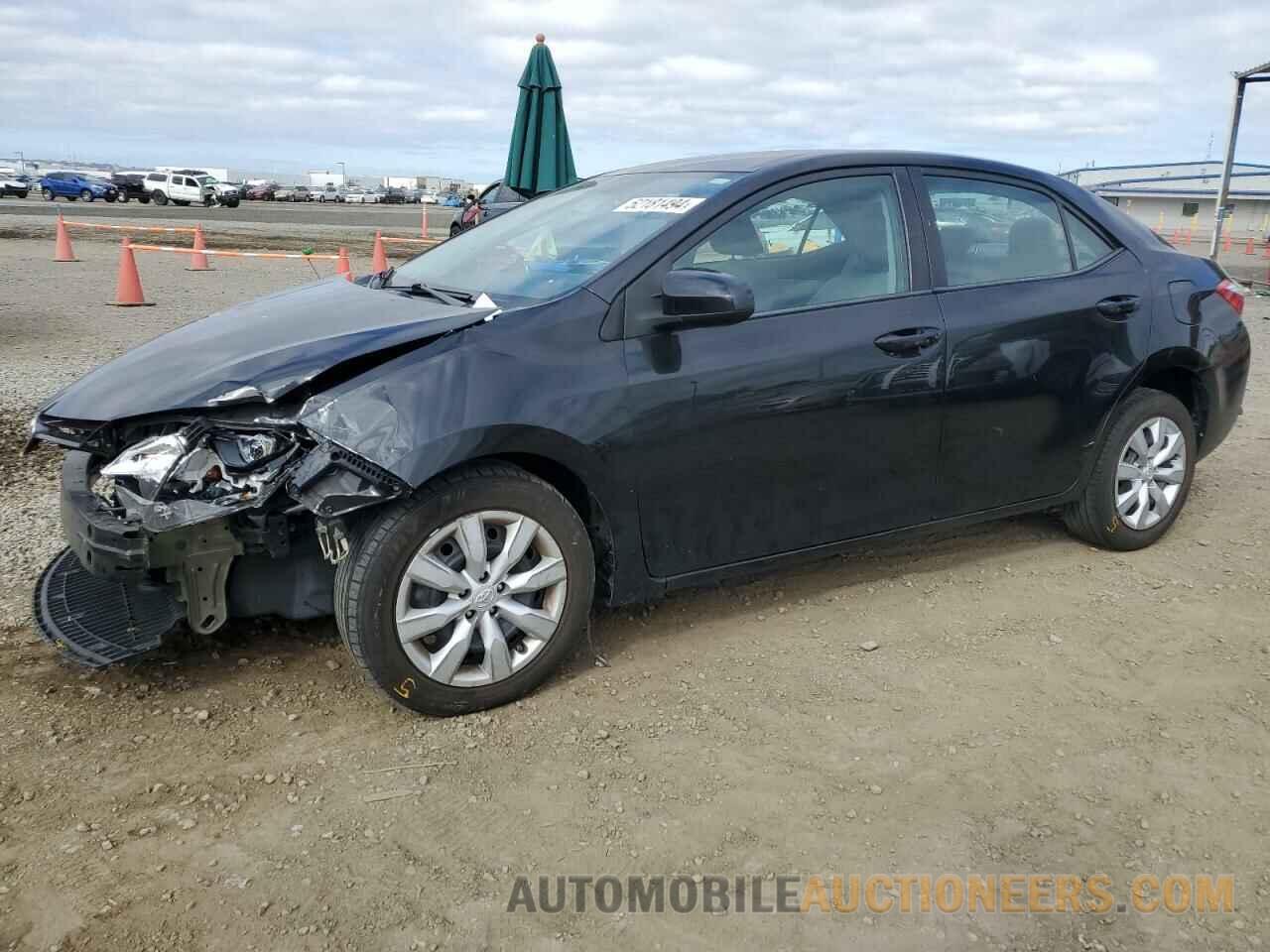 5YFBURHEXGP508655 TOYOTA COROLLA 2016