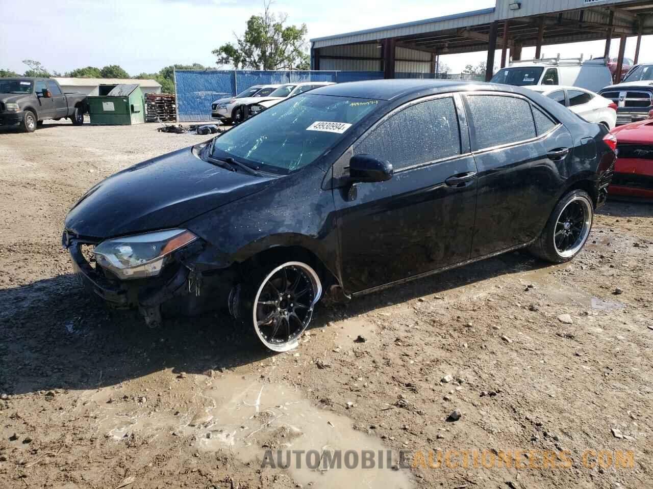 5YFBURHEXGP509062 TOYOTA COROLLA 2016