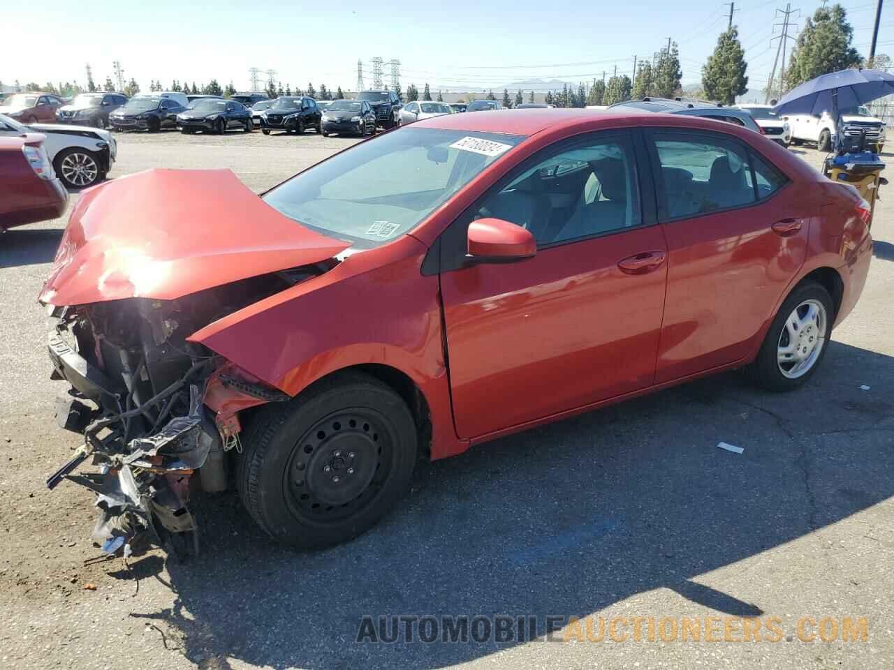 5YFBURHEXGP509854 TOYOTA COROLLA 2016