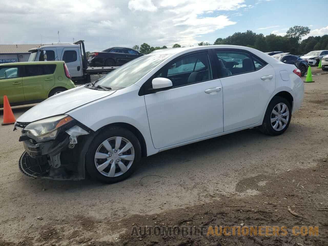 5YFBURHEXGP509904 TOYOTA COROLLA 2016