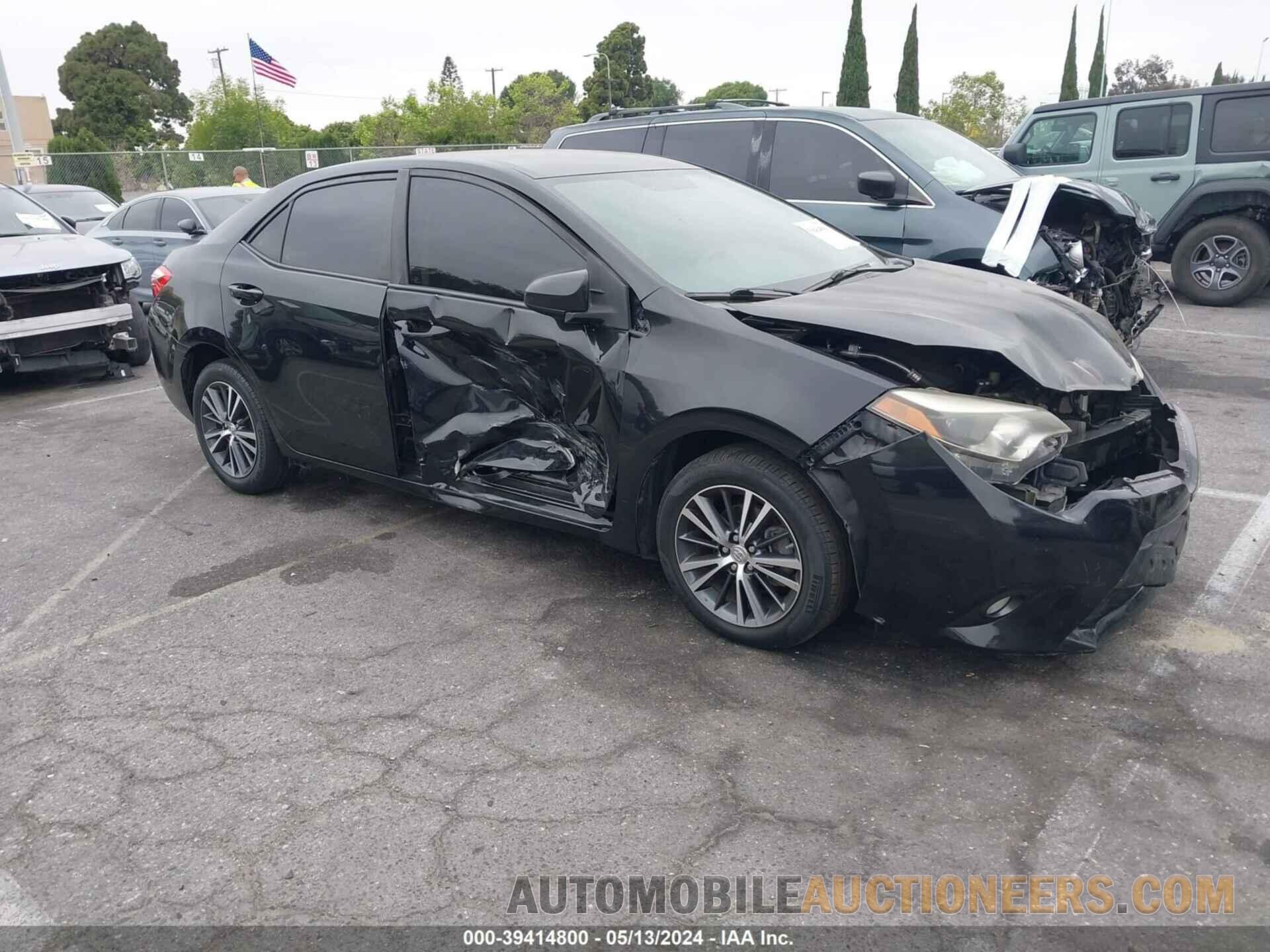 5YFBURHEXGP509949 TOYOTA COROLLA 2016