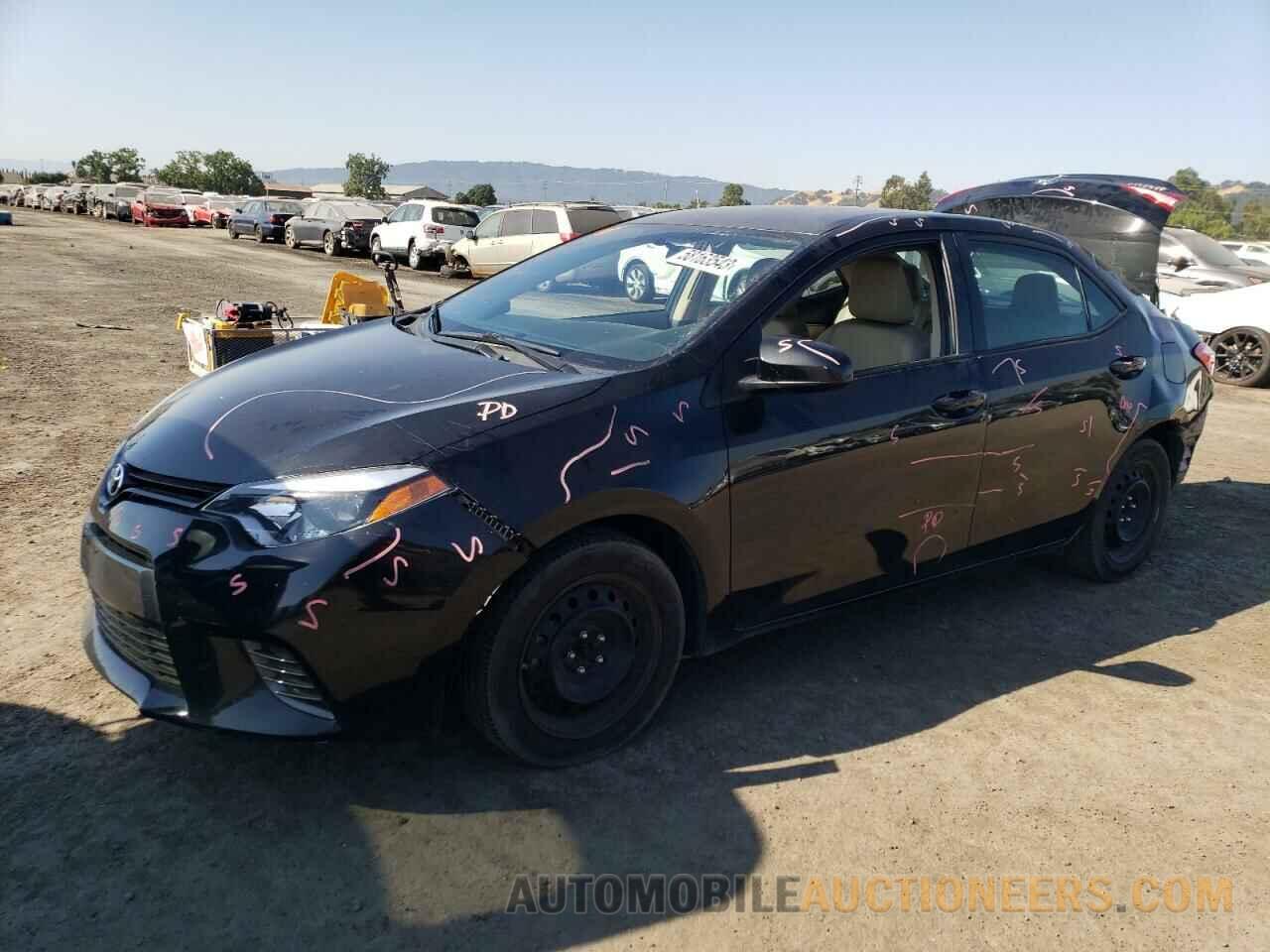 5YFBURHEXGP510065 TOYOTA COROLLA 2016