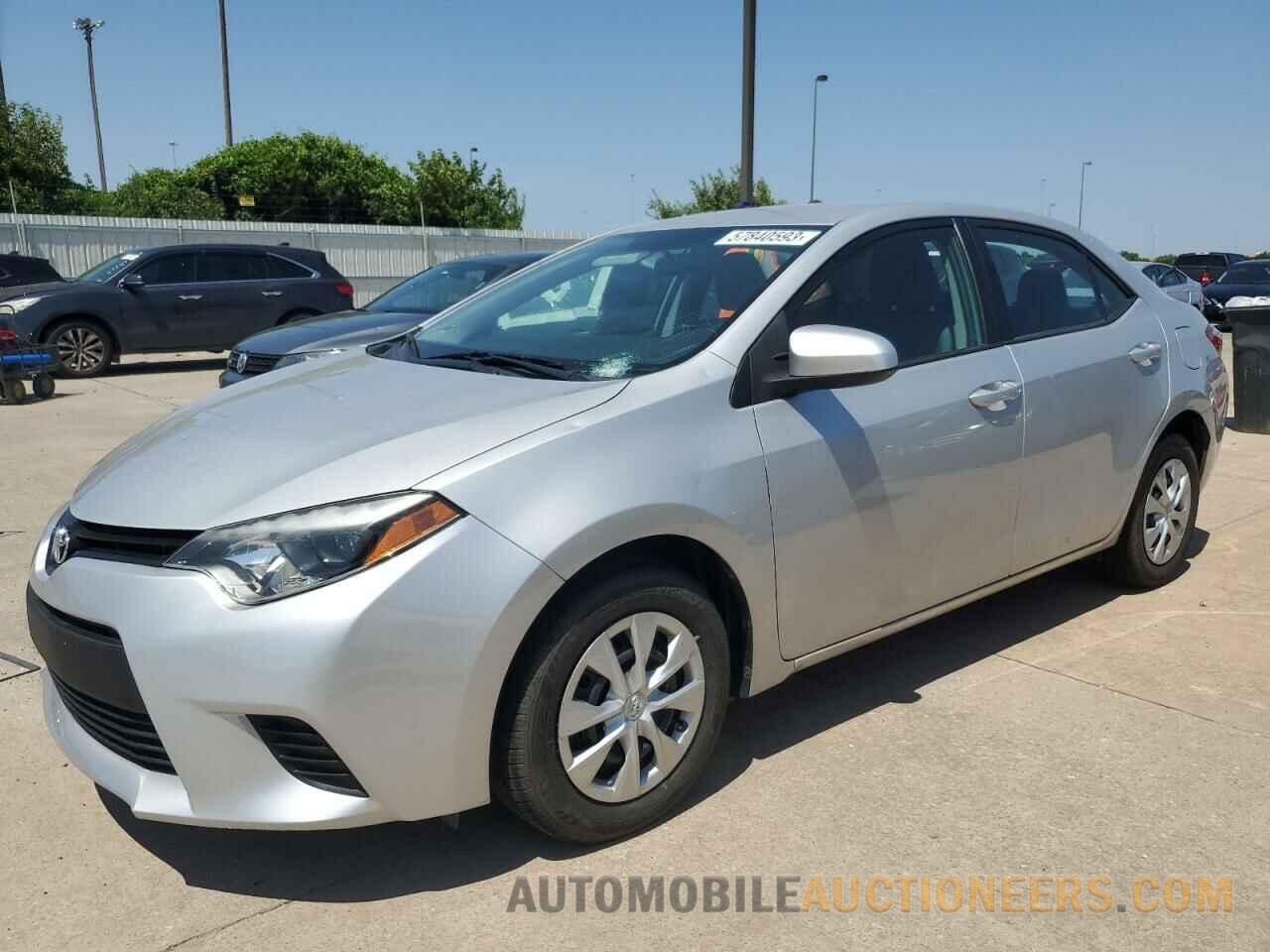 5YFBURHEXGP510633 TOYOTA COROLLA 2016