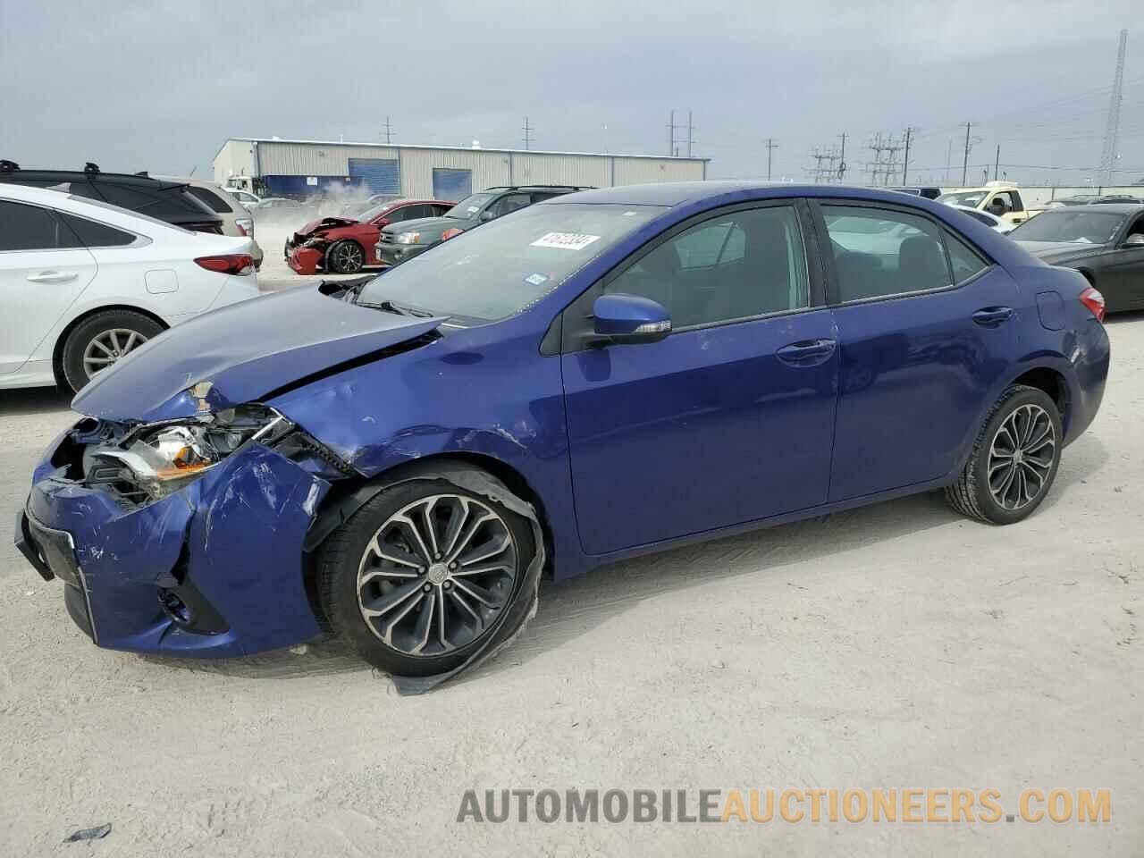 5YFBURHEXGP511572 TOYOTA COROLLA 2016