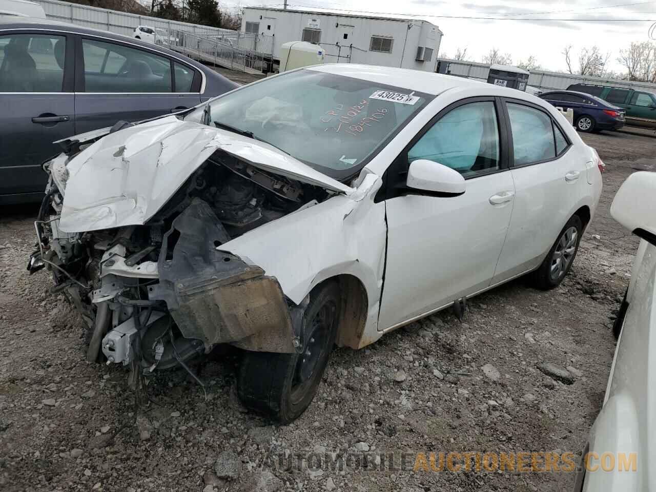 5YFBURHEXGP512219 TOYOTA COROLLA 2016