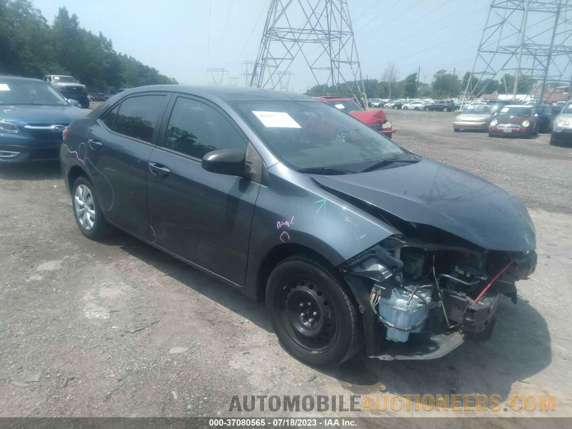 5YFBURHEXGP512754 TOYOTA COROLLA 2016