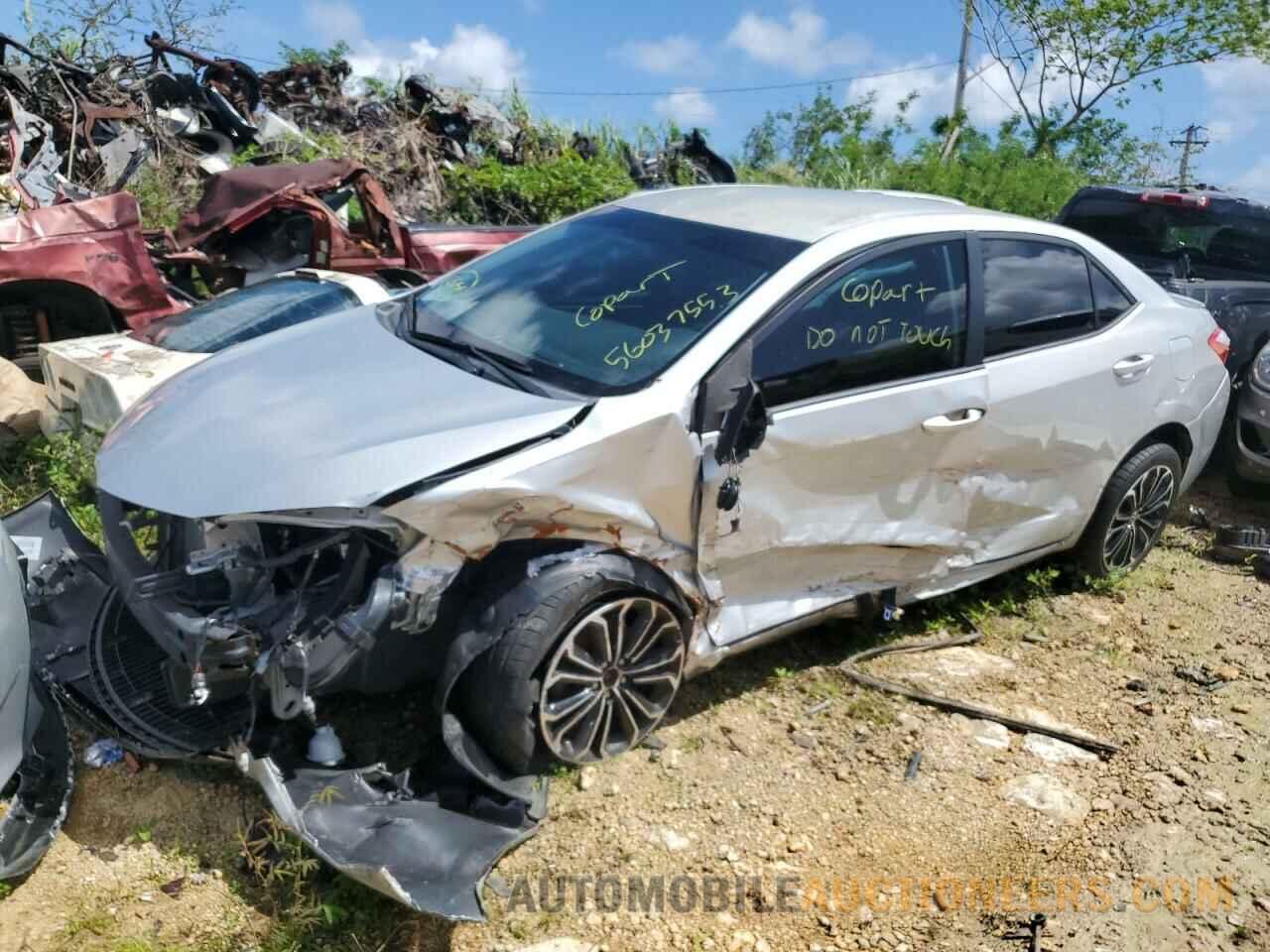 5YFBURHEXGP512771 TOYOTA COROLLA 2016