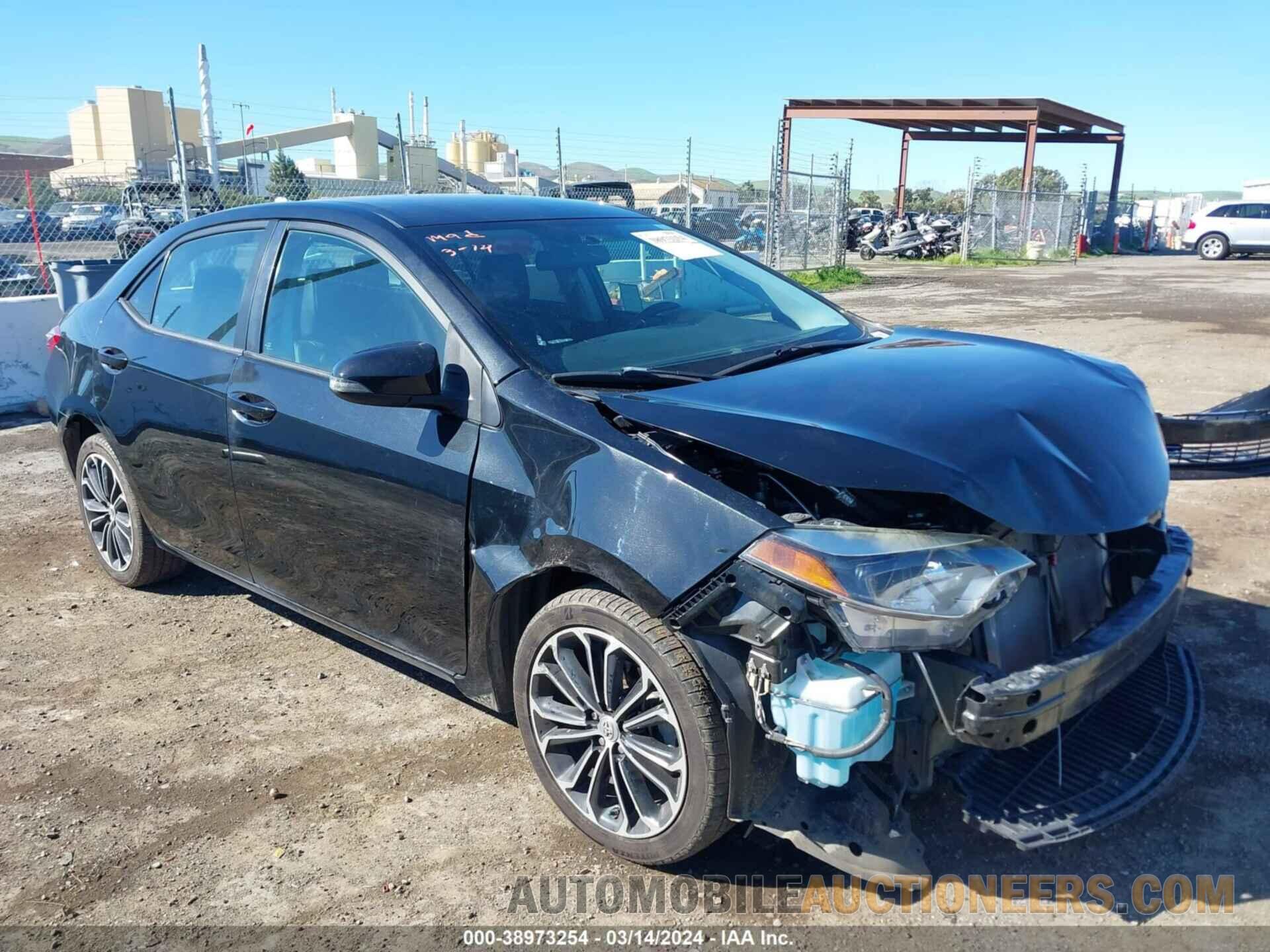 5YFBURHEXGP512883 TOYOTA COROLLA 2016