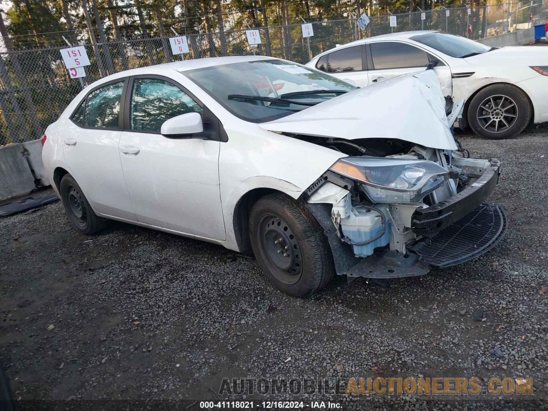 5YFBURHEXGP513483 TOYOTA COROLLA 2016