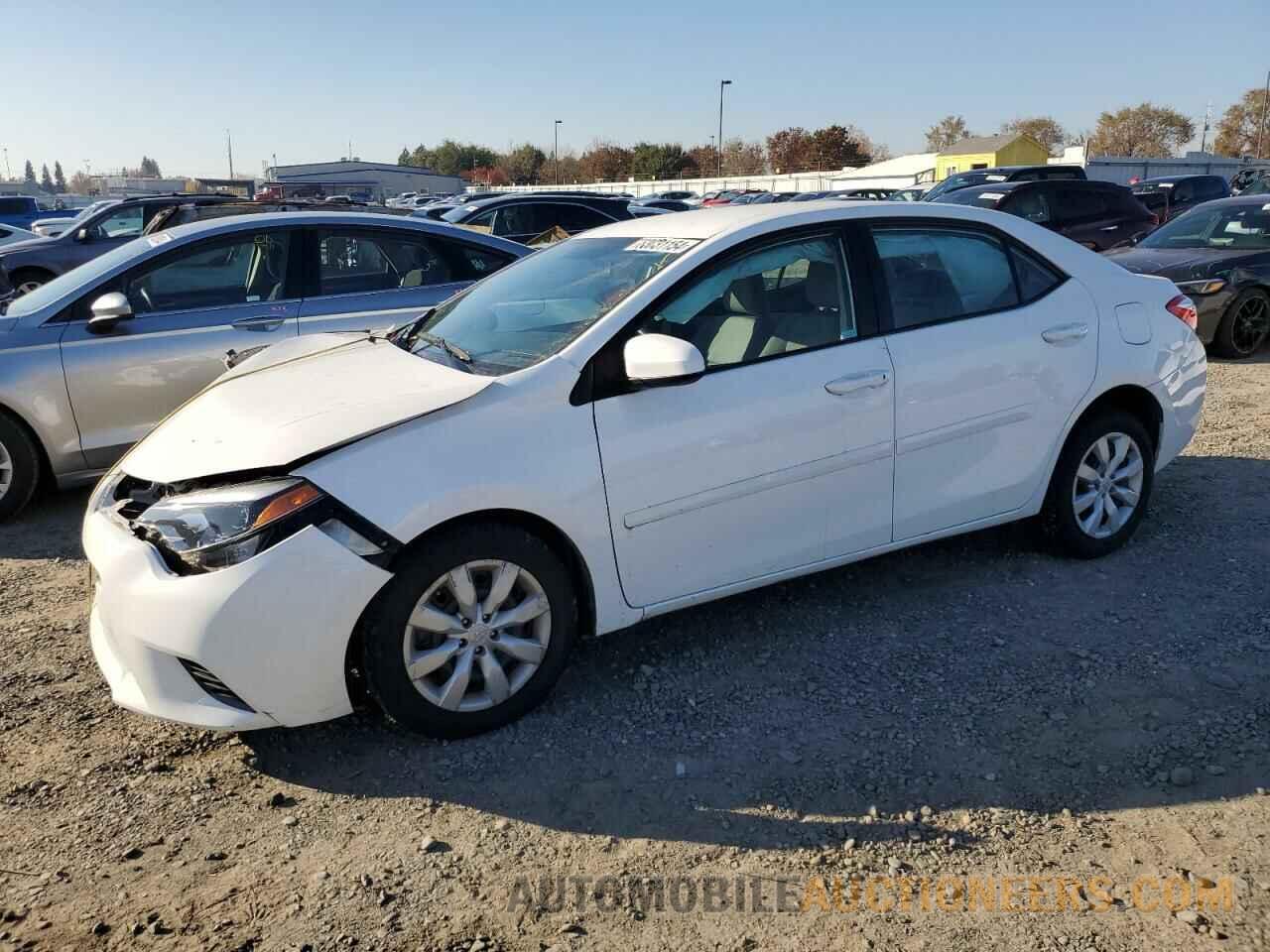 5YFBURHEXGP513662 TOYOTA COROLLA 2016