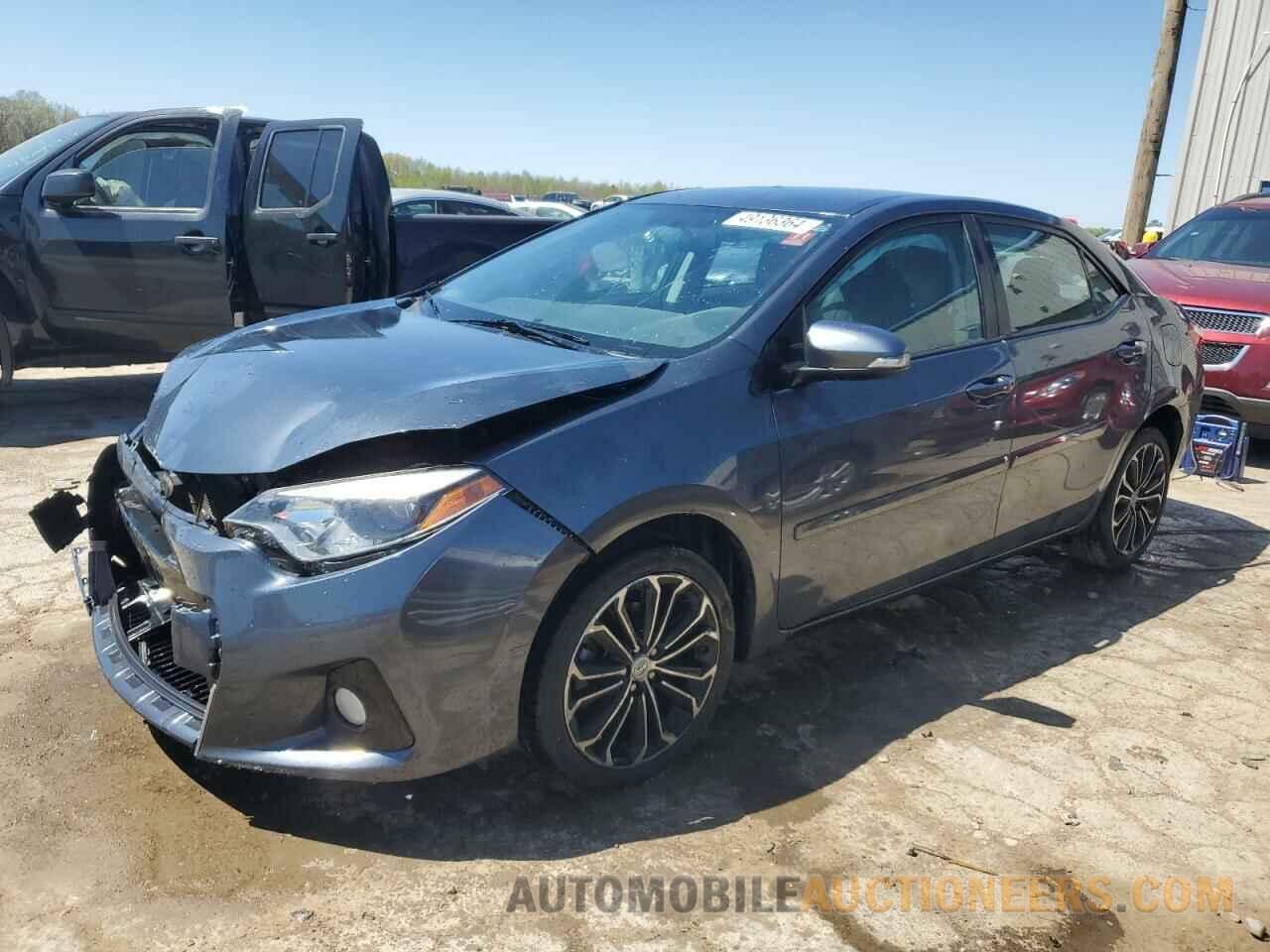 5YFBURHEXGP514505 TOYOTA COROLLA 2016