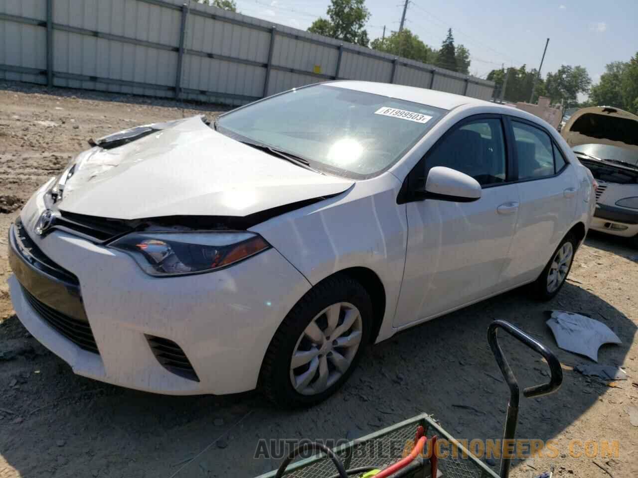 5YFBURHEXGP515203 TOYOTA COROLLA 2016