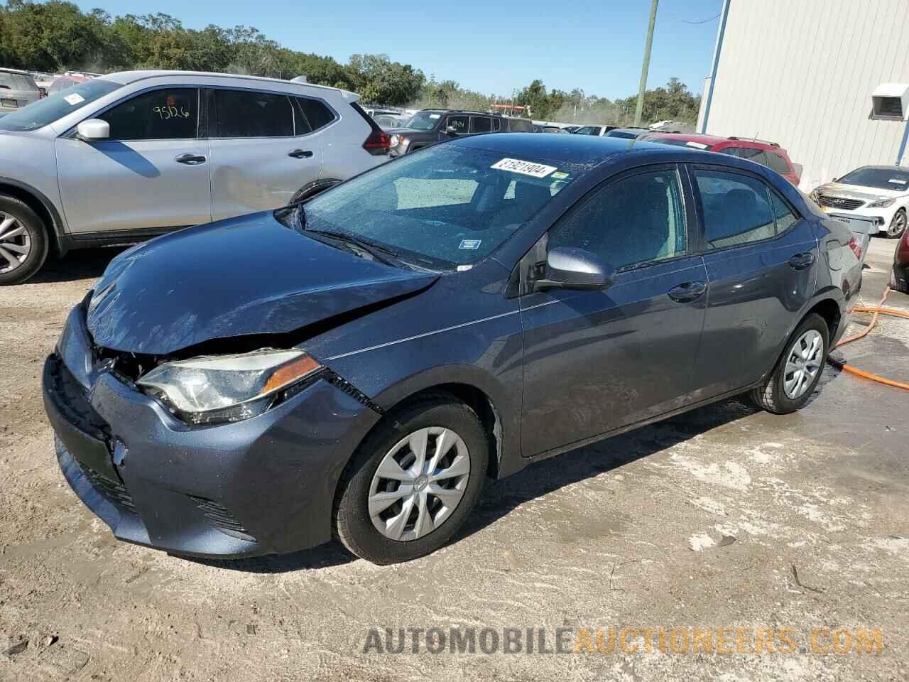 5YFBURHEXGP515802 TOYOTA COROLLA 2016