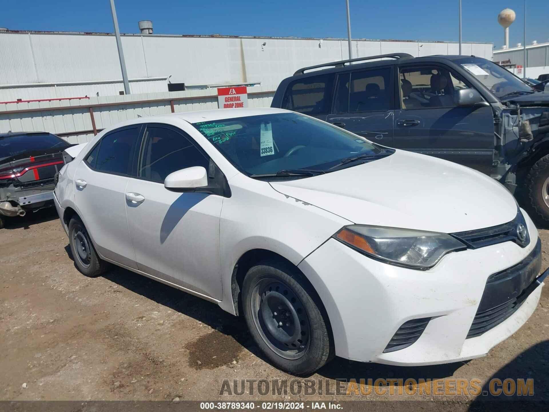 5YFBURHEXGP516108 TOYOTA COROLLA 2016